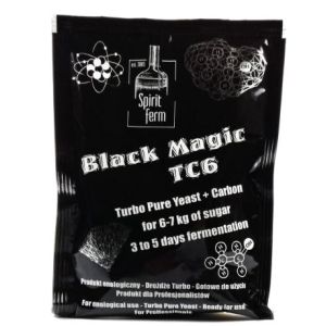 DROŻDŻE BLACK MAGIC TC6